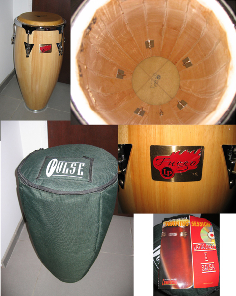 Photo : CONGA LP LATIN PERCUSSION