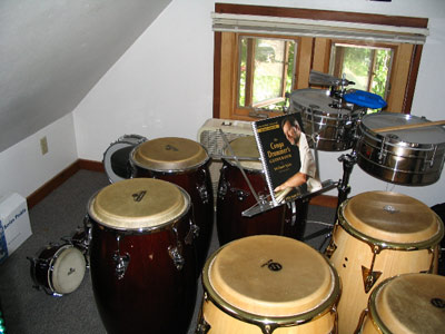 Photo annonce COUR DE PERCUTIONS LATINE