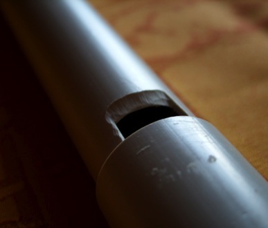 Photo : Tin et Low WoD whistle PVC