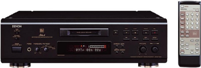 Photo annonce Lecteur Minidisc de salon DENON