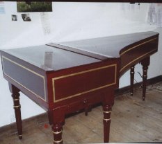 Photo : Clavecin Italien