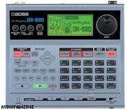 Photo annonce Boite a Rythme Boss DR 880