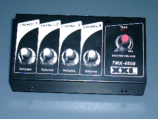 Photo annonce Mixette XXL TMX 4800