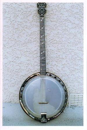 Photo : BANJO 4 cordes