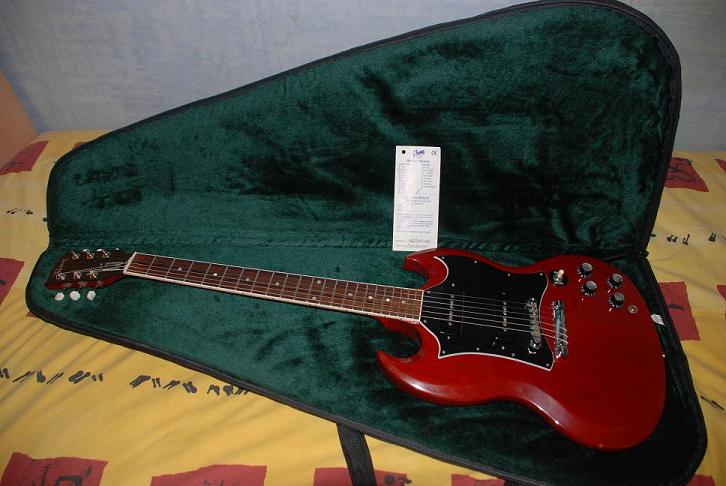 Photo : GIBSON SG Classic