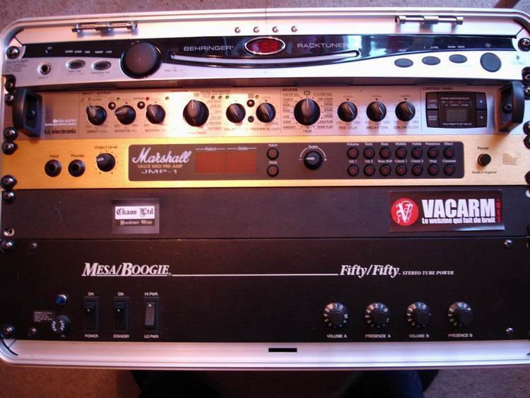 Photo annonce Rack Multi Effets Ampli Puissance Preampli