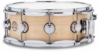 Photo : Caisse Claire DW Collector 14   Erable