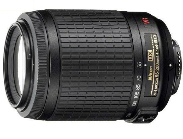 Photo : Nikon OBJECTIF AF S DX VR ZOOM 55 200