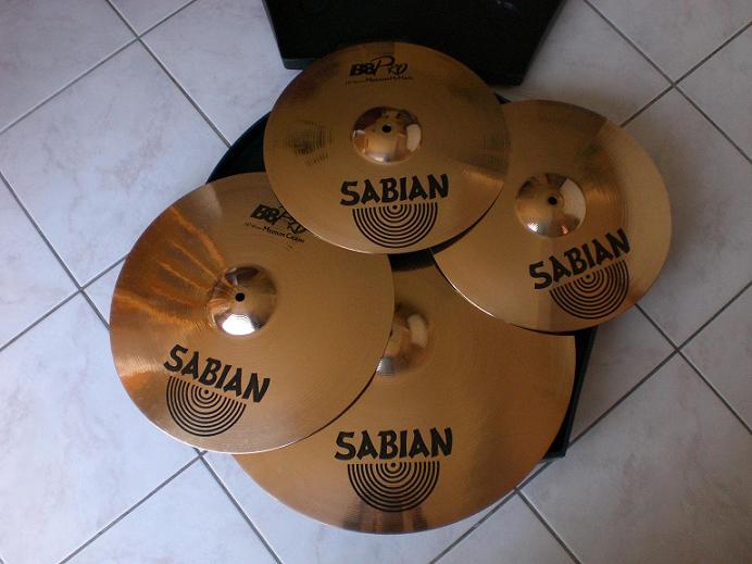 Photo : Pack Cymbales SABIAN B8 PRO