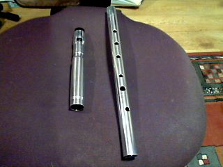 Photo annonce Low whistle D aluminium Burke