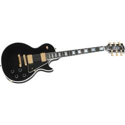 Photo : GIBSON CUSTOM BLACK BEAUTY 1980