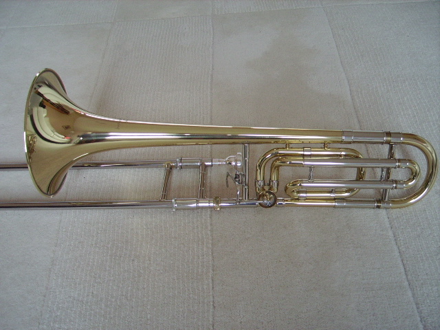 Photo : Trombone Courtois Challenger 420B