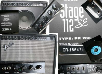 Photo : Fender Stage 112 SE