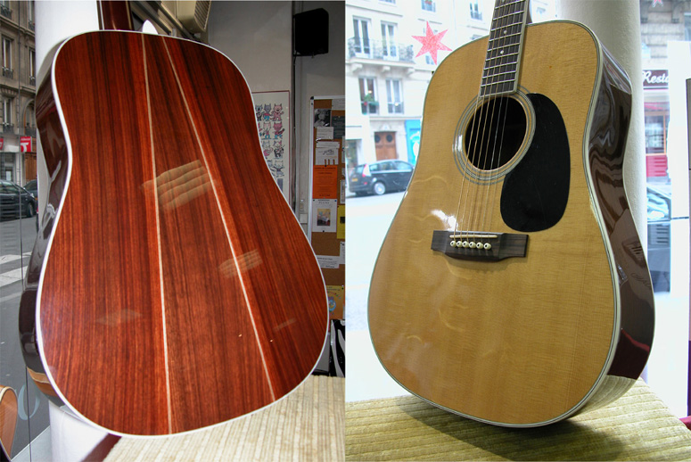 Photo : GUITARE MARTIN D 35