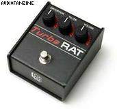 Photo : ProCo Sound Turbo Rat Distorsion