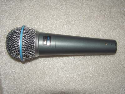 Photo : SHURE Beta 58A