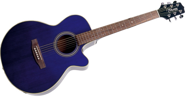 Photo : Guitare electro acoustique TAKAMINE