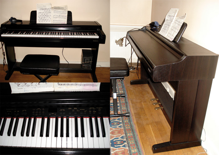 Photo annonce Piano Technics
