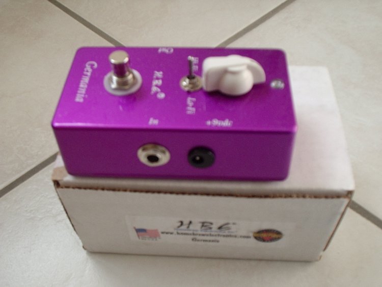Photo annonce HBE Treble Booster