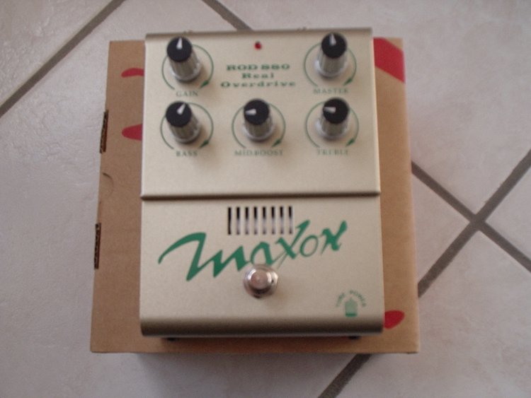 Photo : MAXON Rod Real Overdrive
