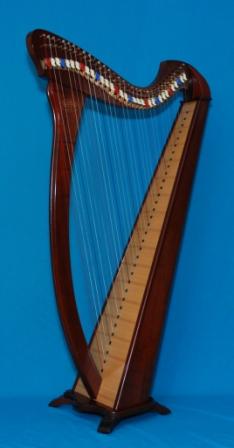Photo : Harpe Celtique Camac Hermine