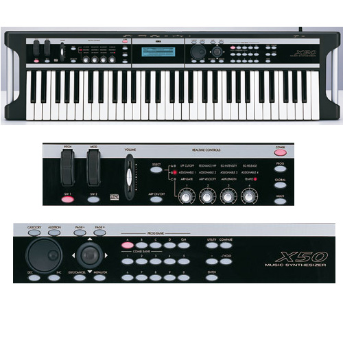 Photo : KORG X50 