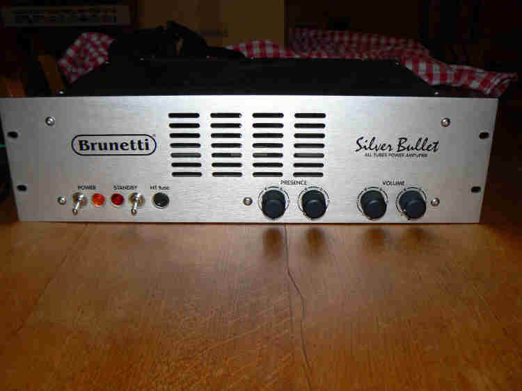 Photo : Ampli a lampes BRUNETTI