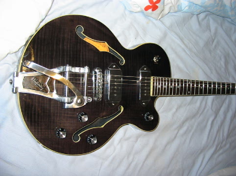Photo annonce EPIPHONE WILDKAT TRANS BLACK
