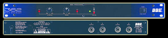 Photo annonce BBE Sonic Maximizer 362