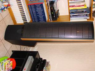 Photo : Martin Logan Panneaux Electrostatiques