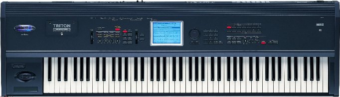 Photo annonce Korg Triton Extreme 88
