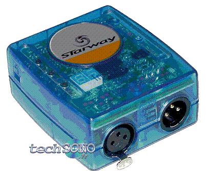 Photo : Controleur DMX Director 512 Starway