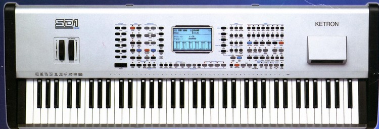 Photo annonce Ketron Sd1 Plus clavier arrangeur