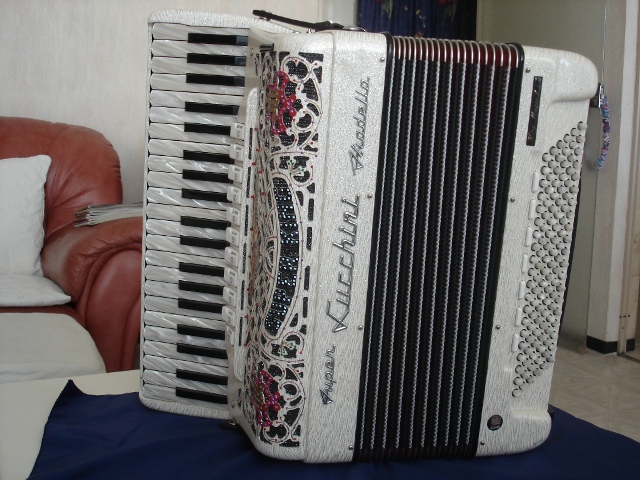 Photo annonce Accordeon piano LUCCHINI