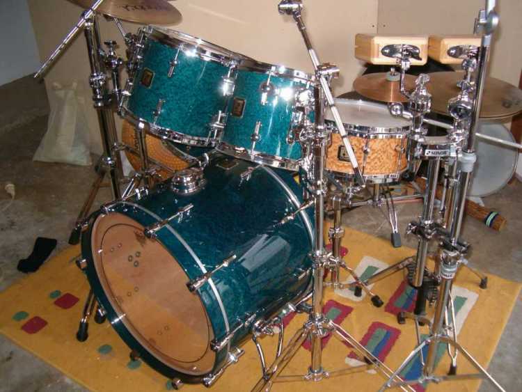 Photo : SONOR Delite 5 futs