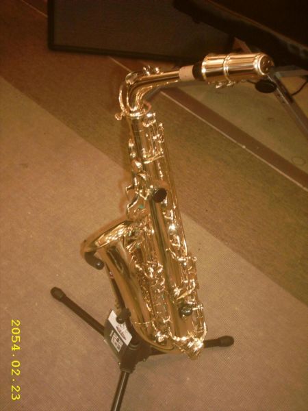Photo : SAXOPHONE ALTO SELMER Super Action