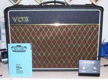 Photo annonce Vox AC15 TBX