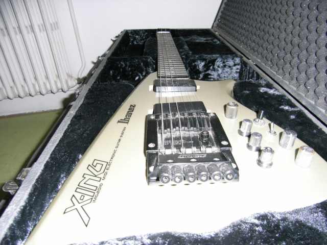 Photo : Ibanez X ING IMG2010