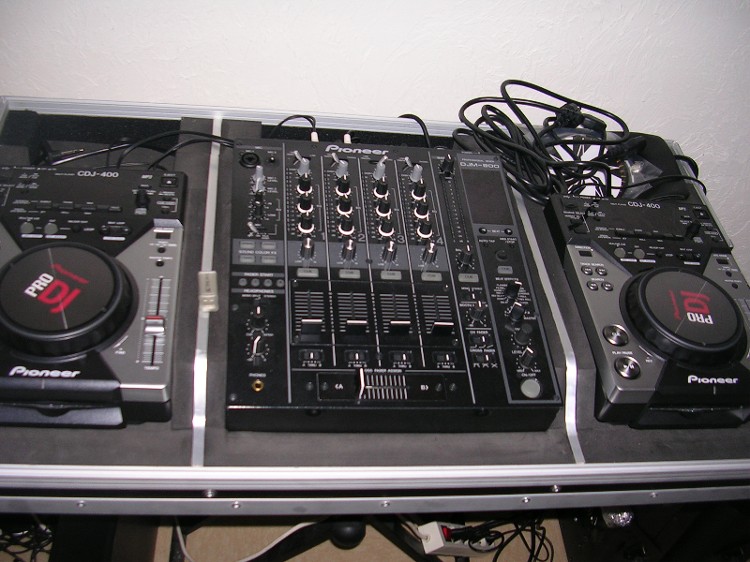 Photo annonce CDJ 400 PIONEER & FLIGHT CASE