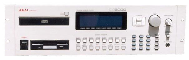 Photo : Sampleur Akai CD 3000