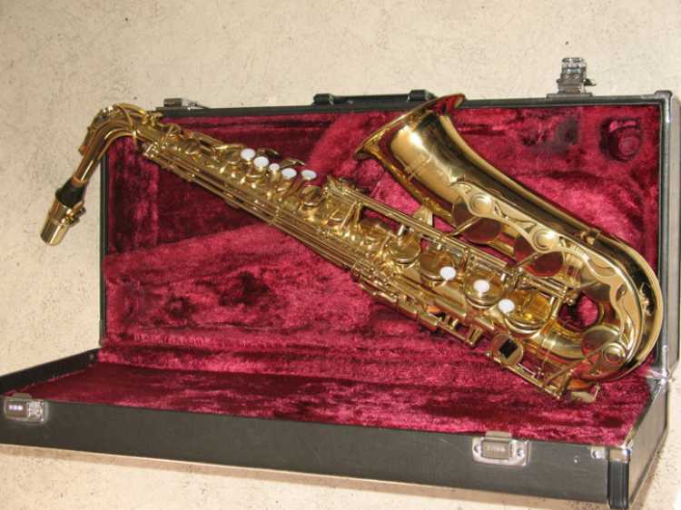 Photo : SAXOPHONE ALTO YAMAHA YAS 25