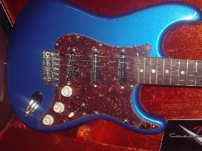 Photo annonce FENDER STRATOCASTER CUSTOM SHOP 65 NOS