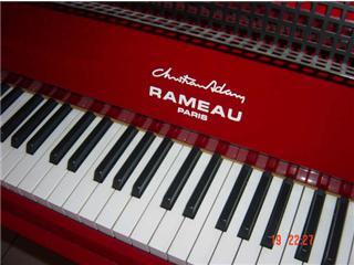Photo annonce Piano RAMEAU serie limitee Christian ADAM