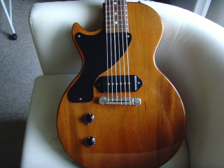 Photo annonce les paul junior historic collection GAUCHER