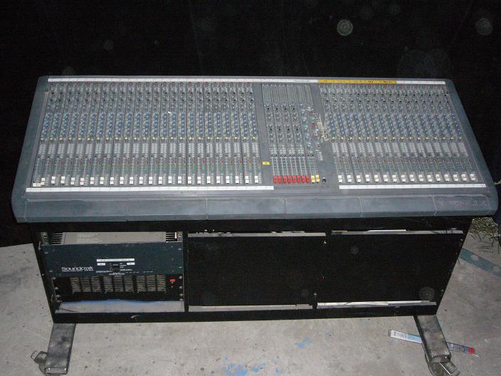 Photo : Soundcraft Venue II