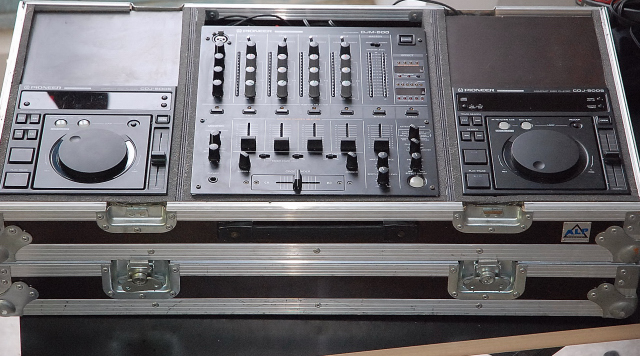 Photo : Regie mixage Pioneer DJM 500 & CDJ 500S