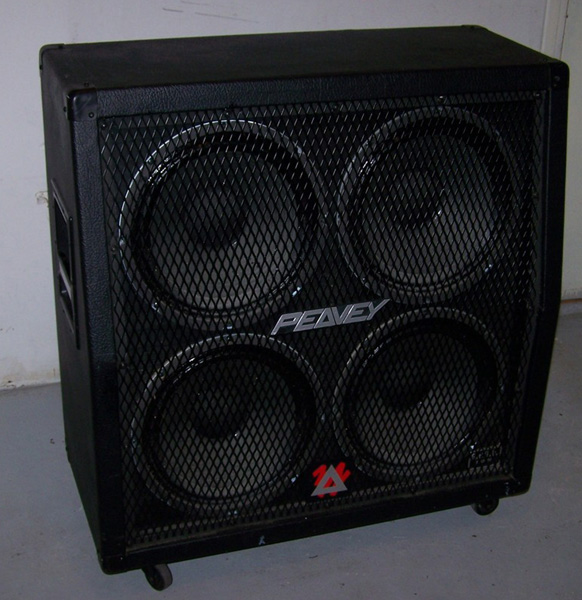 Photo : Baffle guitare Peavey 412 MS