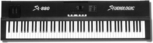 Photo : Fatar Studiologic SL 880