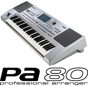 Photo annonce Clavier Arrangeur Korg PA 80