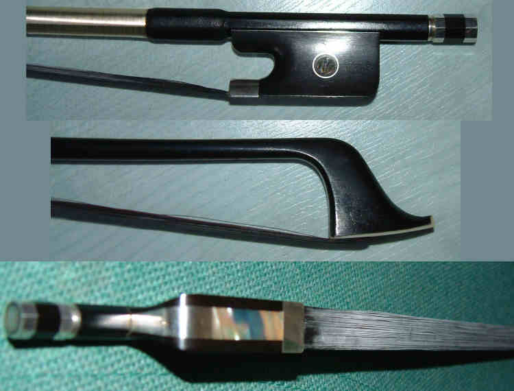 Photo : Archet de violoncelle Carbone